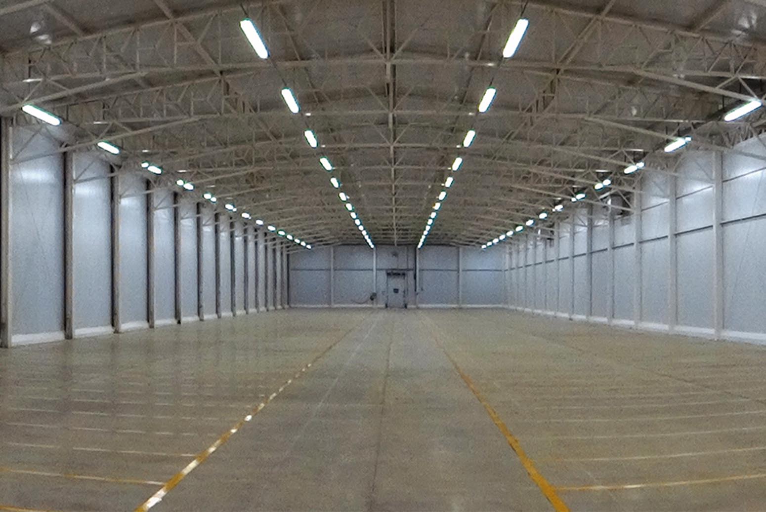 Agroindústria Monsanto, em Campo Verde - MT, obra executada pela Conenge