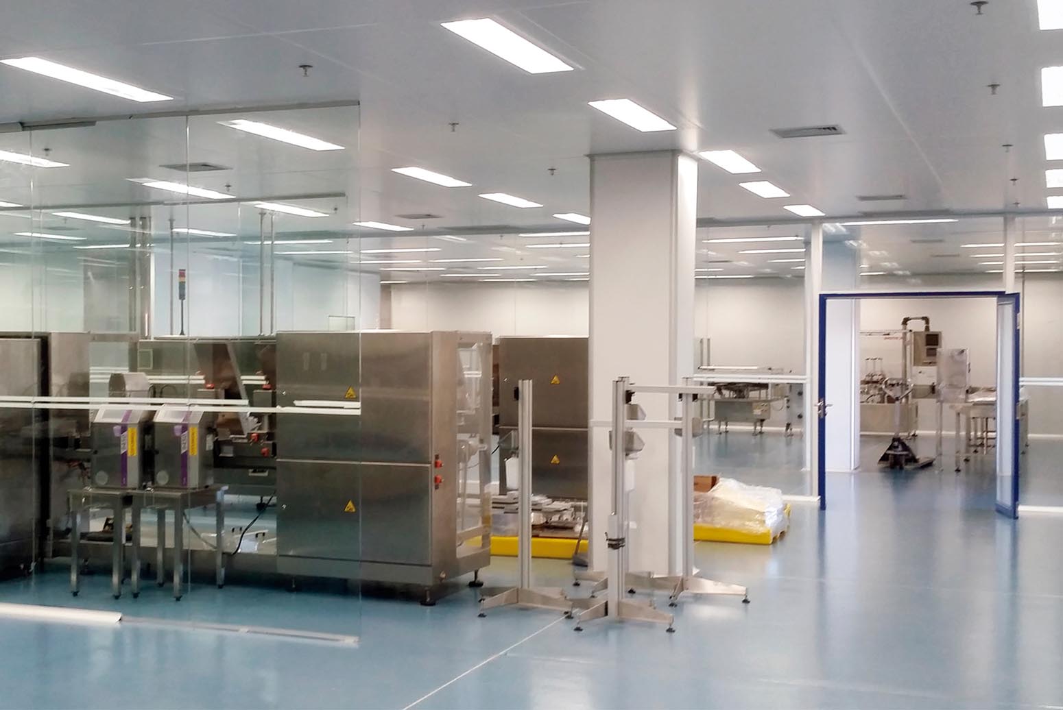 Farmacêutica Teuto, em Anápolis - GO, obra executada pela Conenge