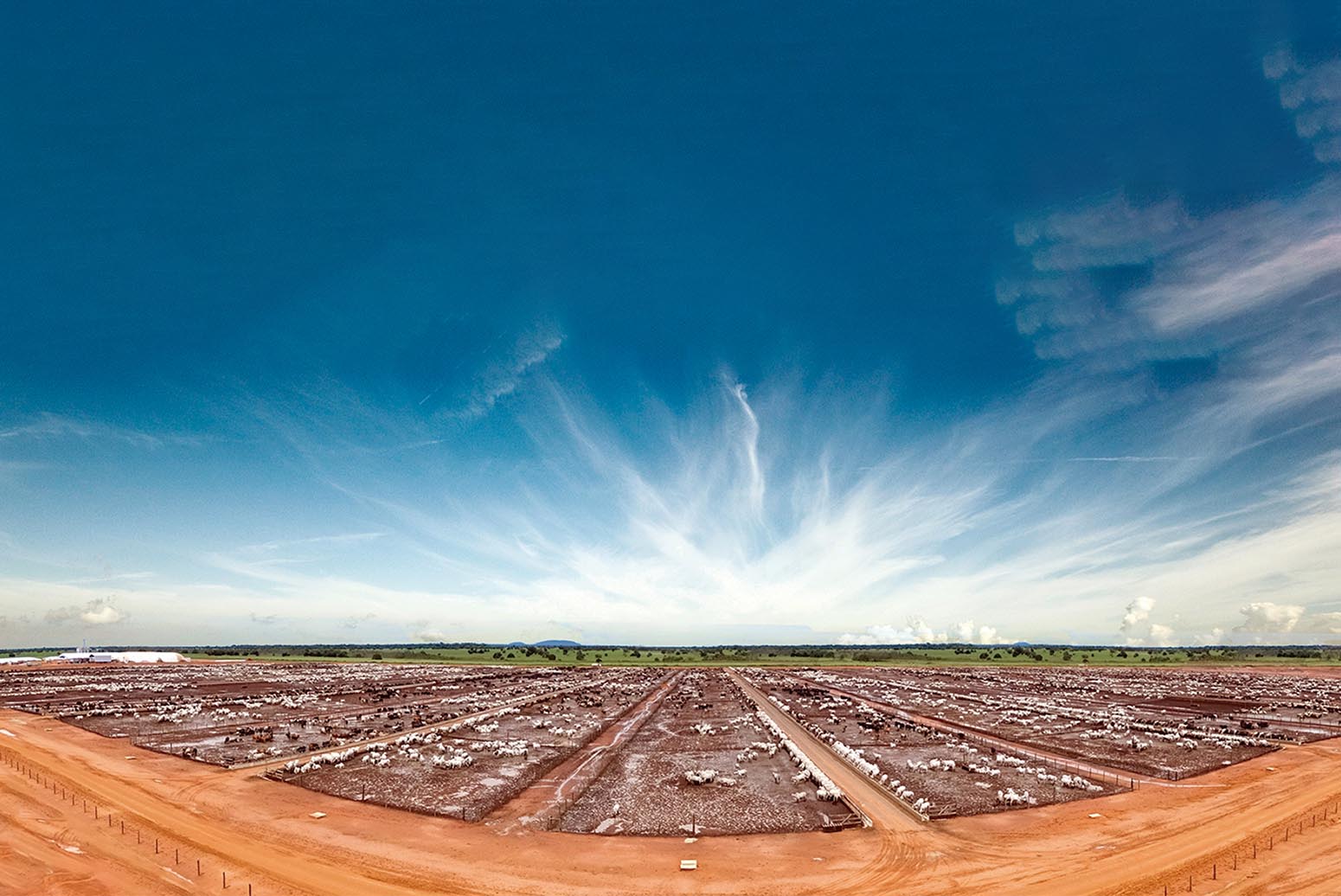 Agroindústria AC Proteína, em Jussara - GO, obra executada pela Conenge
