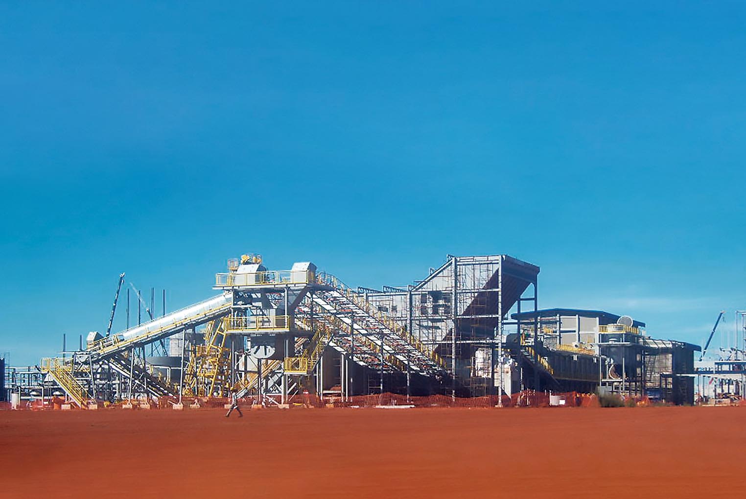 Usina Bunge, em Pedro Afonso - TO, obra executada pela Conenge