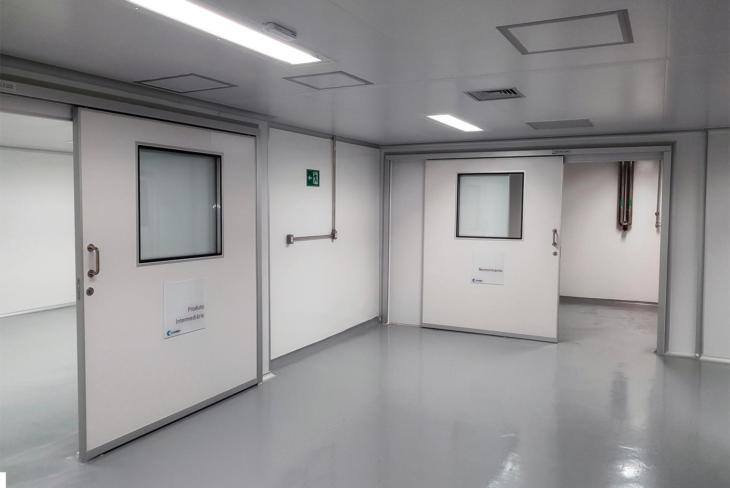 Farmacêutica Cosmed, em Anápolis - GO, obra executada pela Conenge