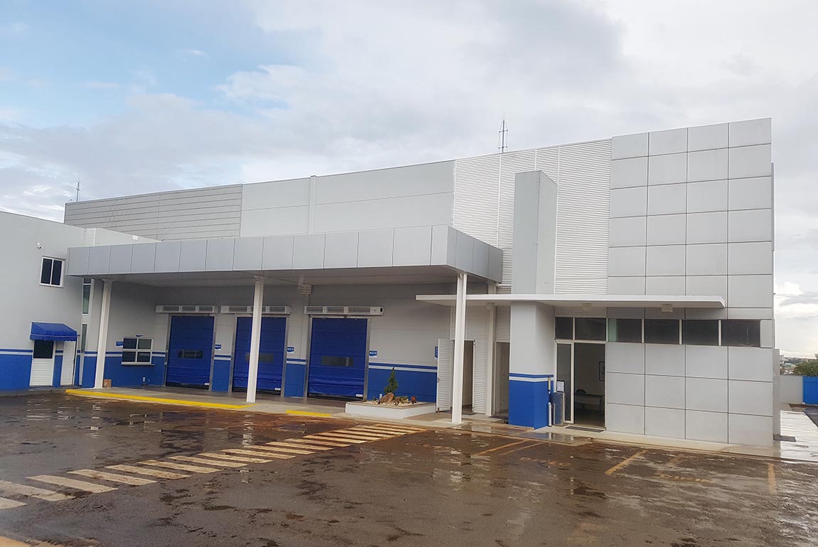 Farmacêutica Novafarma, em Anápolis - GO, obra executada pela Conenge