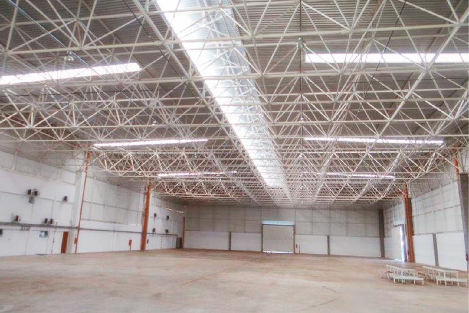 Cervejaria Petrópolis, em Rondonópolis, obra executada pela Conenge