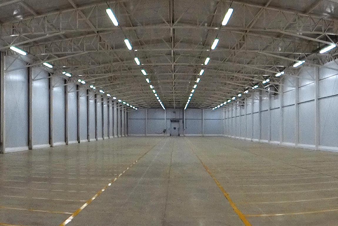 Agroindústria Monsanto, em Campo Verde - MT, obra executada pela Conenge