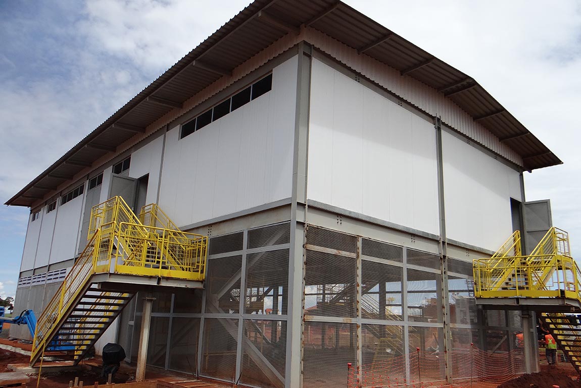 BP Tropical Bioenergia, em Edéia - GO, obra executada pela Conenge