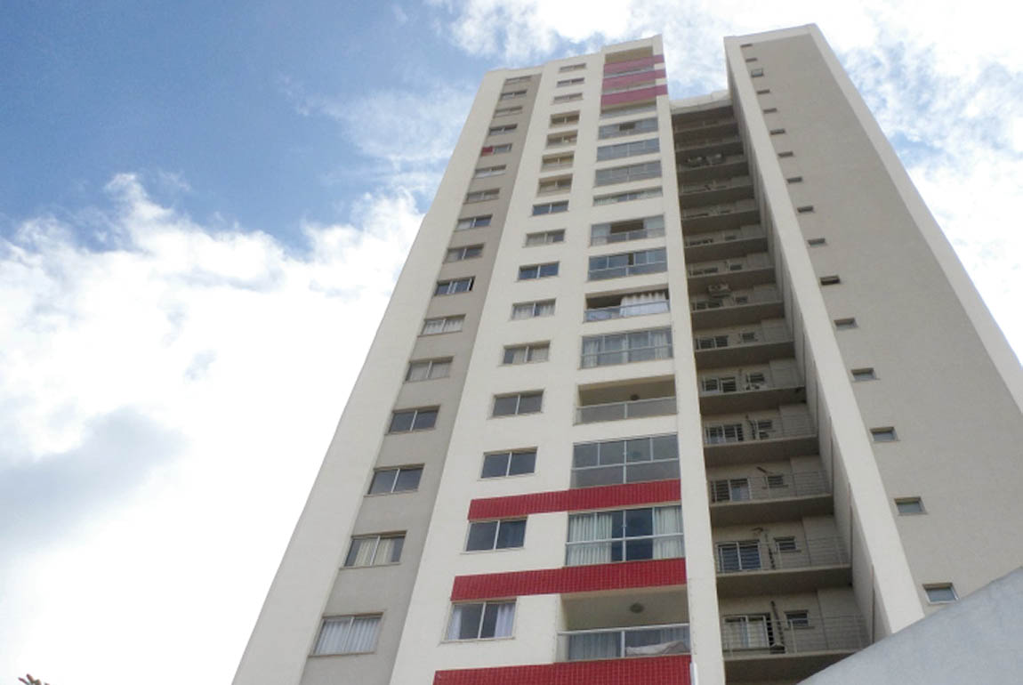 Residencial Cambará, em Goiânia - GO, obra executada pela Conenge