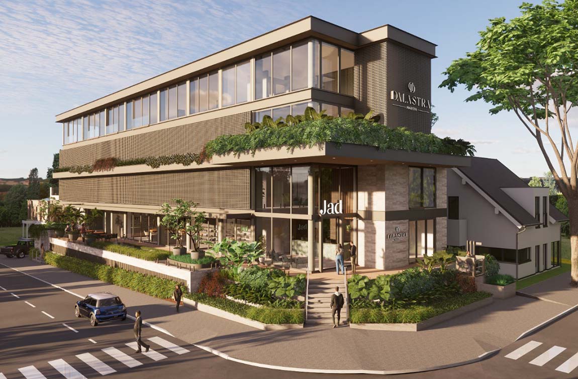 Comercial Dalastra, em Goiânia - GO, obra executada pela Conenge