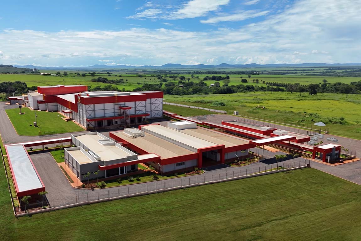 Frigorífico Fricó, em Goianésia - GO, obra executada pela Conenge