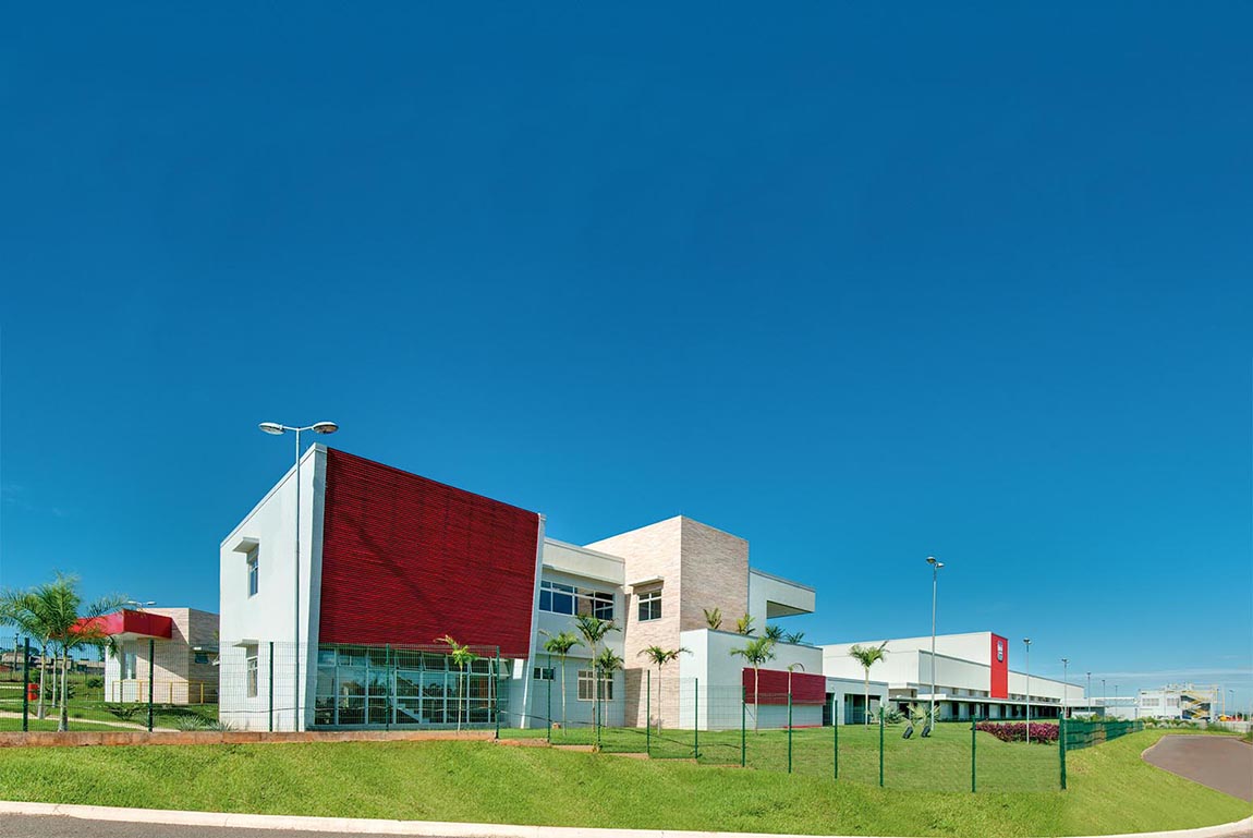 Frigorífico Fricó, em Goianésia - GO, obra executada pela Conenge