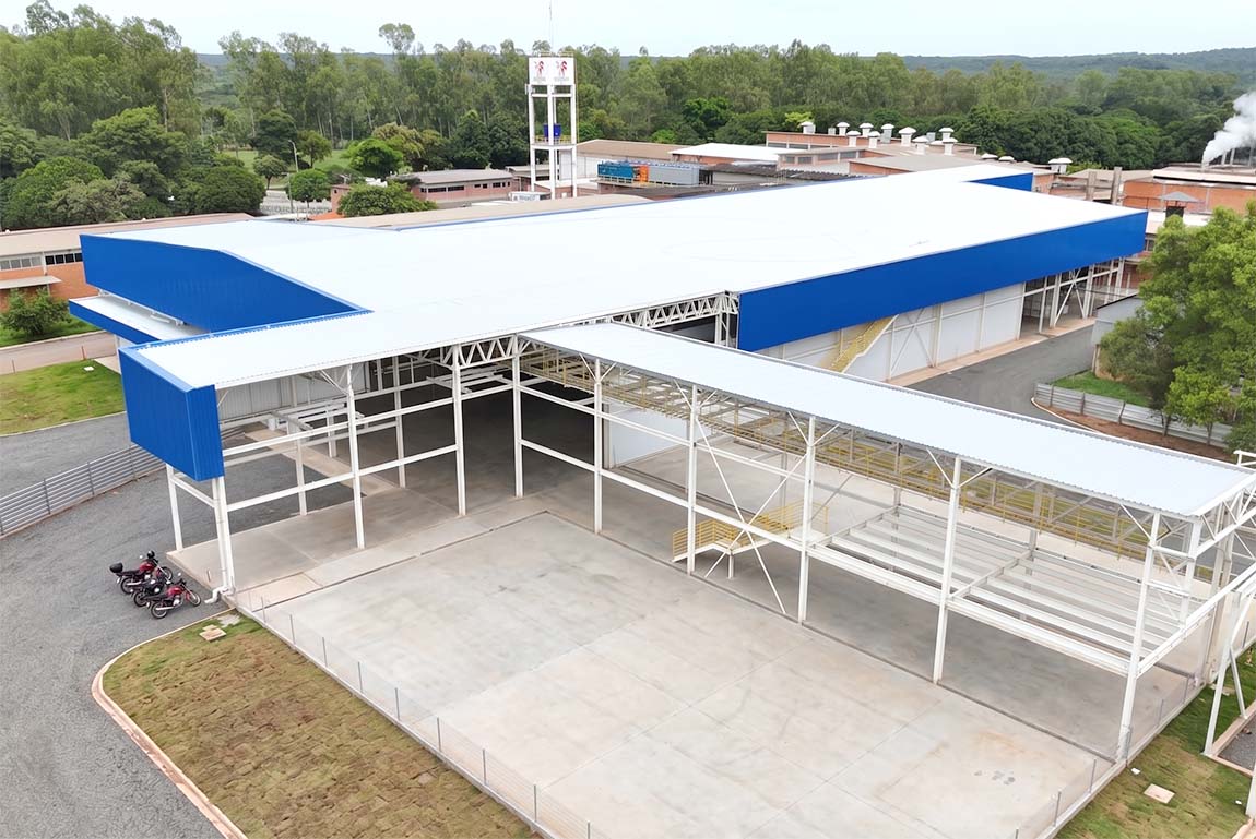 Frigorífico Frigotil, em Timon - MA, obra executada pela Conenge