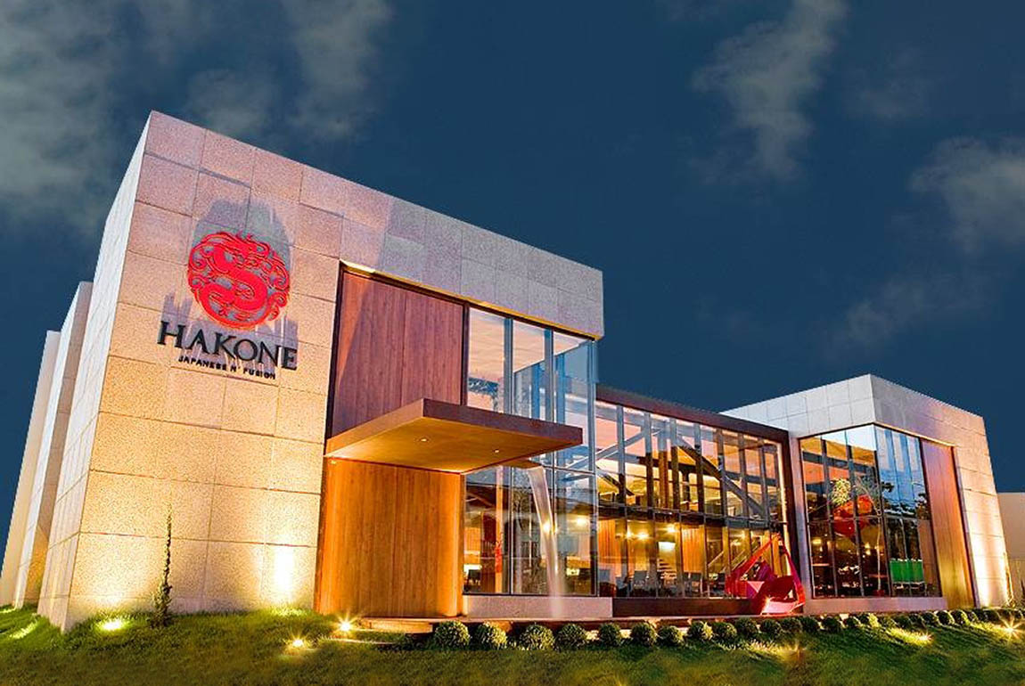 Restaurante Hakone, em Goiânia - GO, obra executada pela Conenge