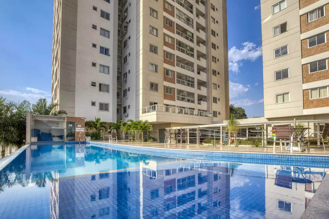 Residencial Ipê Cataluna, em Catalão - GO, obra executada pela Conenge