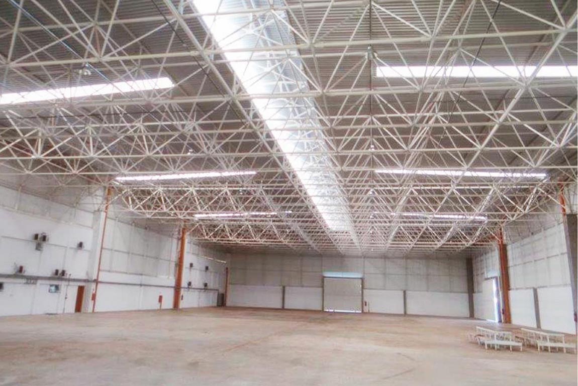 Cervejaria Petrópolis, em Rondonópolis, obra executada pela Conenge